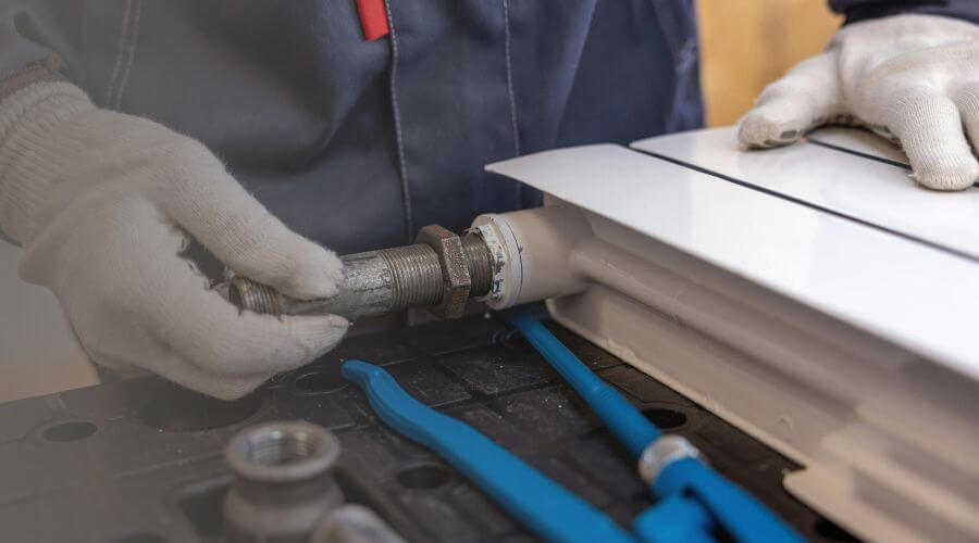 Professional water heater repair services in Yorktown, VA